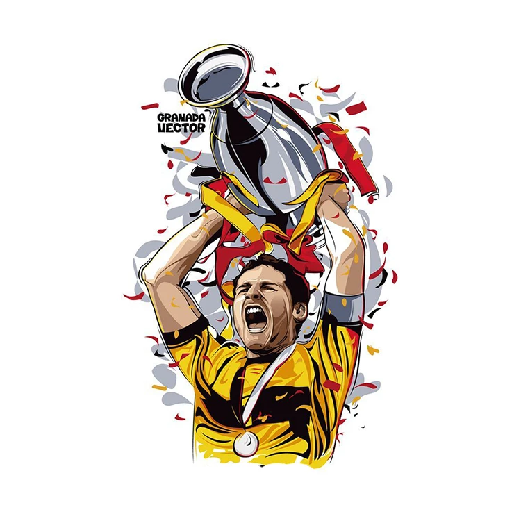 استیکر پارچه و لباس پاد آفرین مدل کاسیاس کد 1774