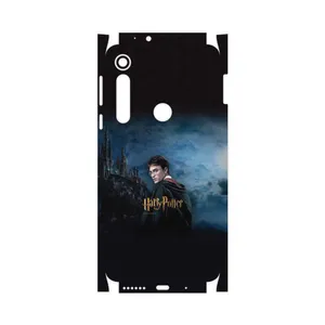 MAHOOT Harry Potter-FullSkin Cover Sticker for Motorola One Macro