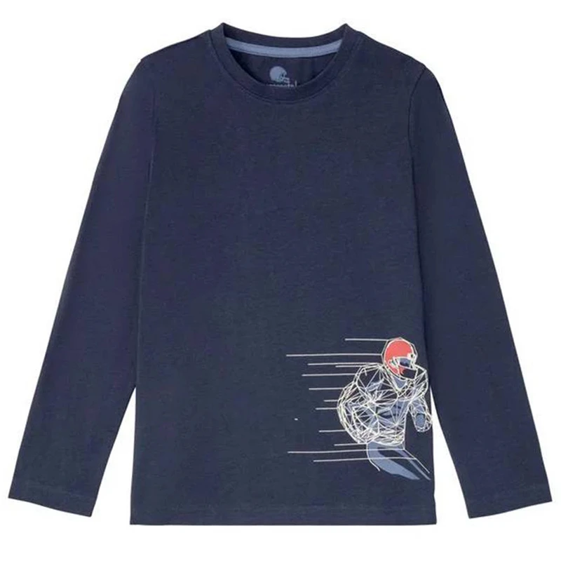 تی شرت آستین بلند پسرانه پیپرتس مدل 4616