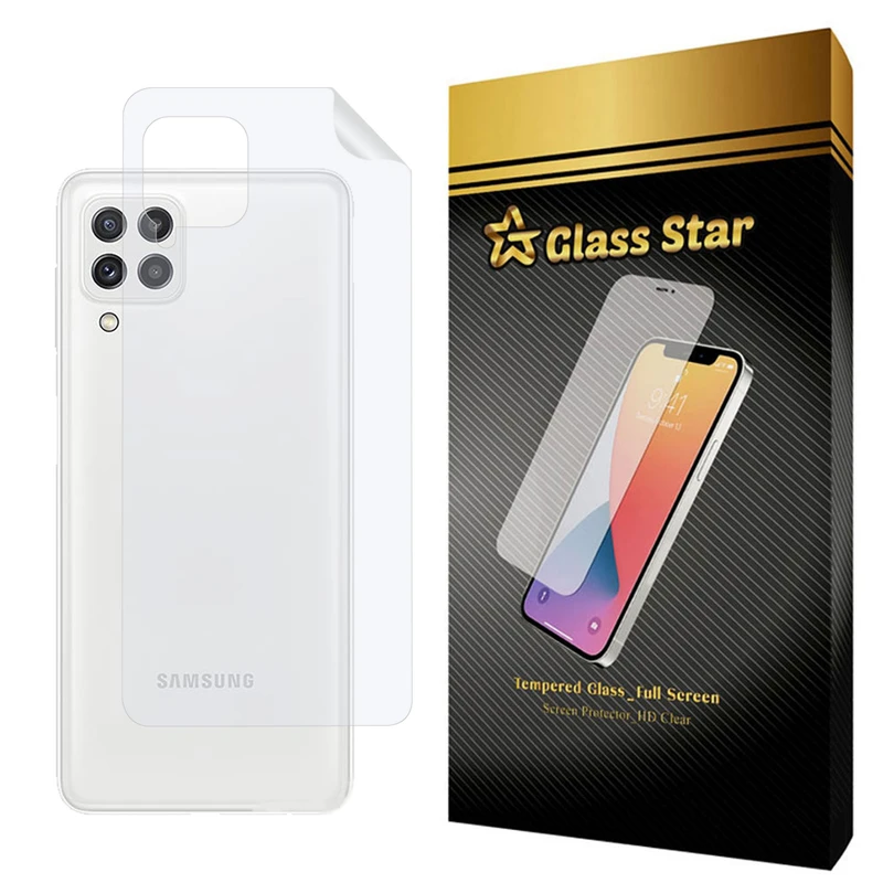 محافظ پشت گوشی نانو گلس استار مدل TPBGA-Glass مناسب برای گوشی موبایل سامسونگ Galaxy A22 4G