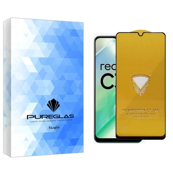 محافظ صفحه نمایش پیور گلس مدل NueGlas OG مناسب برای گوشی موبایل ریلمی C33