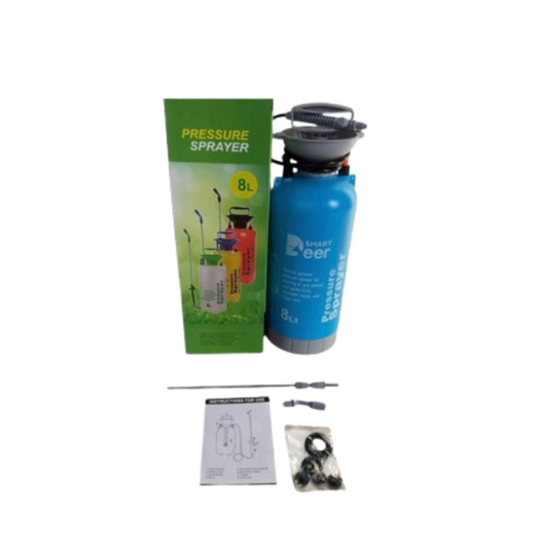 سمپاش دستی مدل DEERSMART گنجایش 8 لیتر