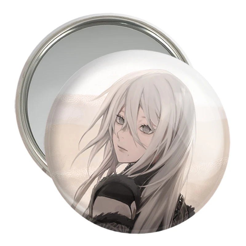 آینه جیبی خندالو مدل بازی نیر اتوماتا (Nier Automata)  کد 31575