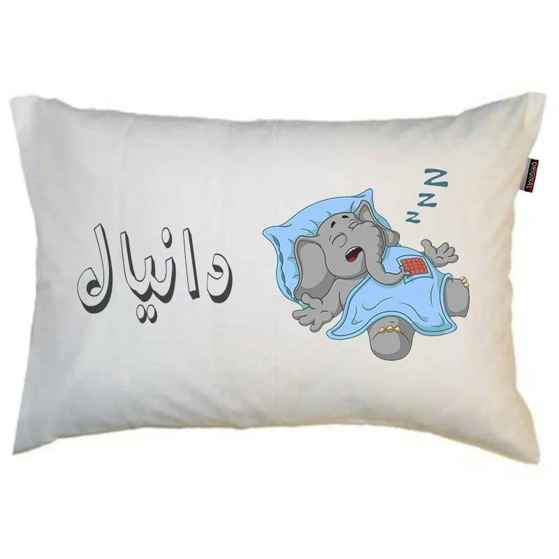 رو بالشی مد برتر مدل فانتزی طرح اسم دانیال کد m7