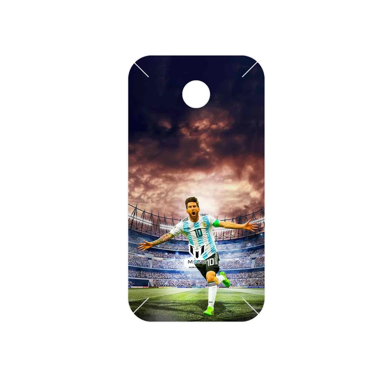 برچسب پوششی ماهوت مدل Lionel Messi 2 مناسب برای گوشی موبایل هوآوی Ascend Y330