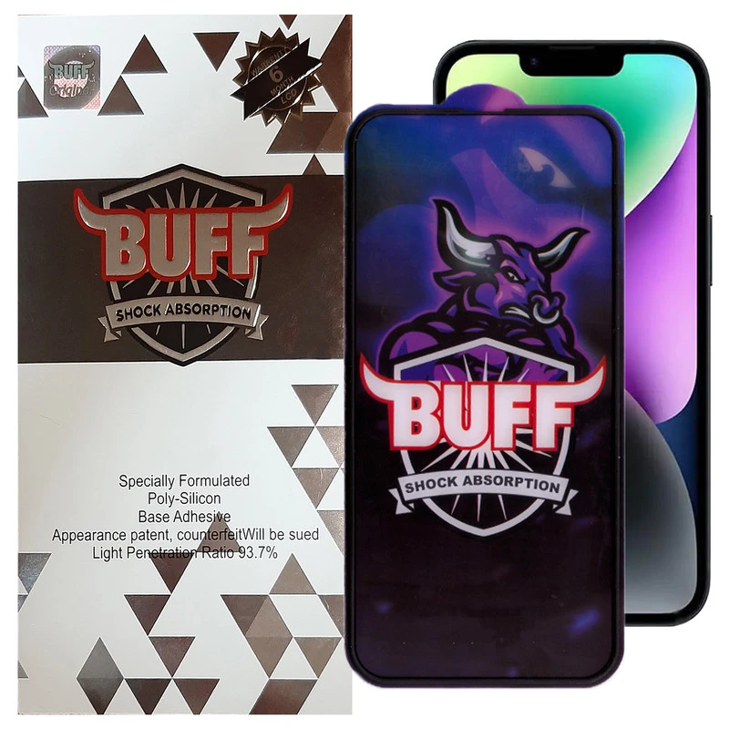 محافظ صفحه نمایش بوف مدل AirBag-Pro-G مناسب برای گوشی موبایل اپل iphone 16e /13/13 pro/14