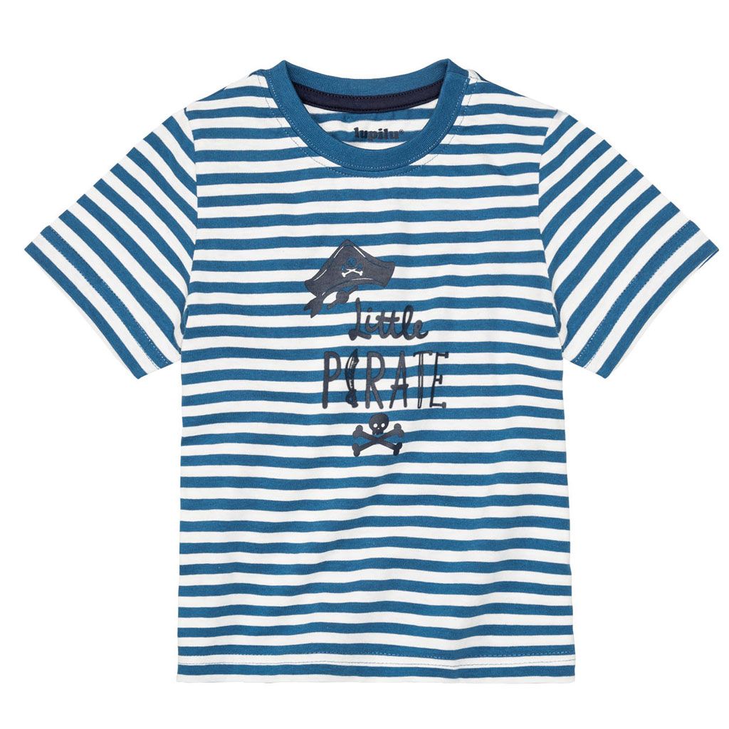 تی شرت آستین کوتاه پسرانه لوپیلو مدل دزد دریاییSMB245 -  - 1