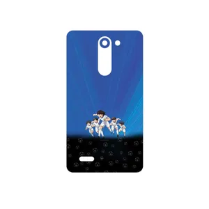 MAHOOT Ganbare Kikkazu Cover Sticker for LG L Bello