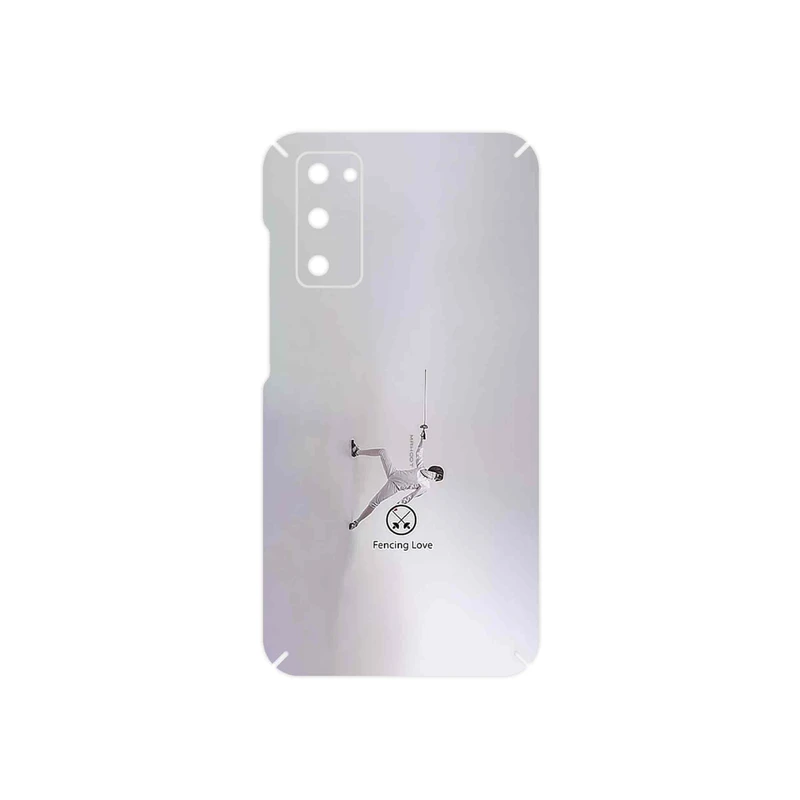 برچسب پوششی ماهوت مدل Fencing مناسب برای گوشی موبایل سامسونگ Galaxy S20 FE