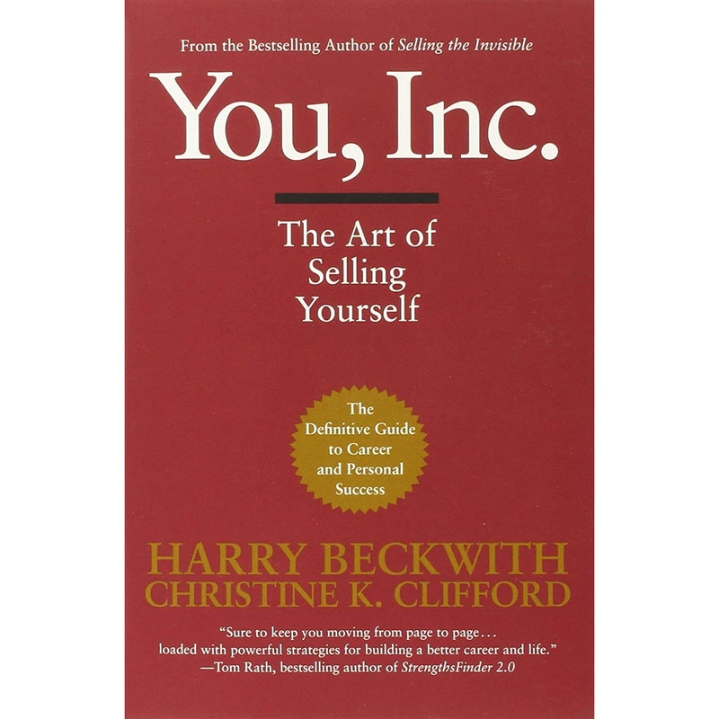کتاب You, Inc اثر Harry Beckwith and Christine Clifford انتشارات Balance