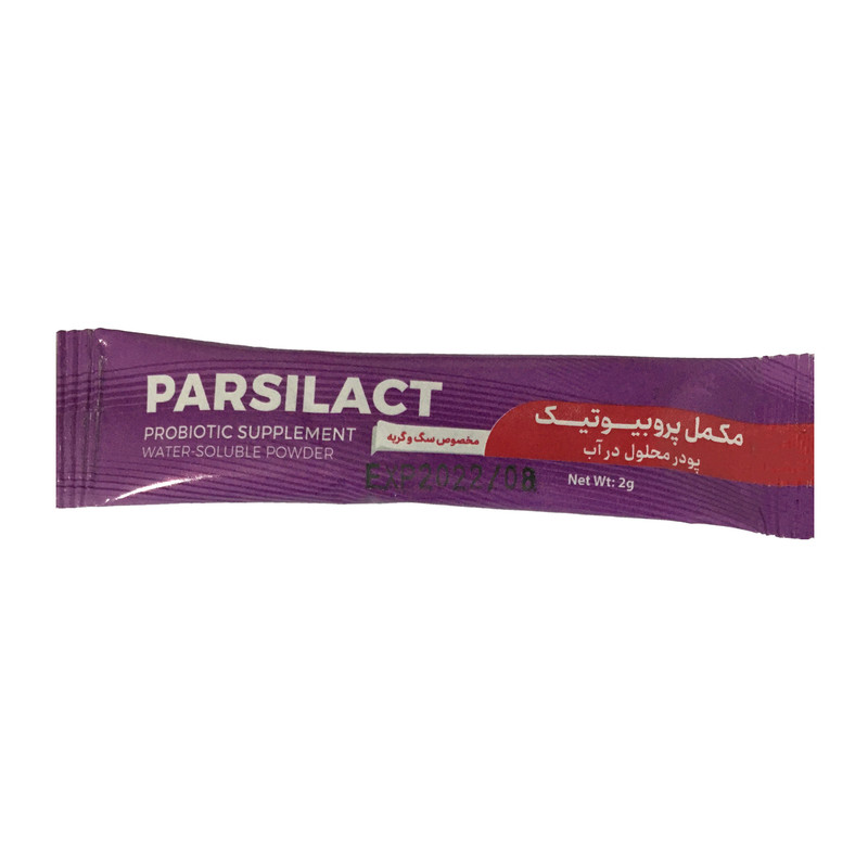 مکمل سگ و گربه پارسی لاکت مدل Pet-BC بسته 20 عددی وزن 2 گرم