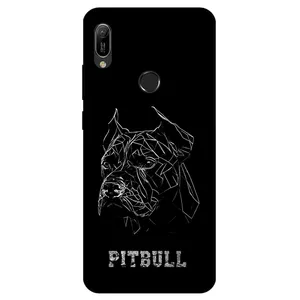 Megafone Pitbull 1883 Cover For Huawei Y6 2019 / Y6S 2019 / Y6 Prime 2019 / Y6 Pro 2019
