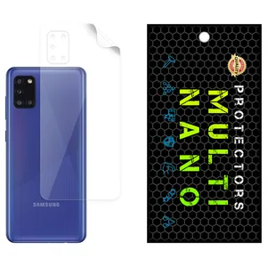 Multi Nano X-F1T Model Nano Hydrogel Clear Back Protector Suitable For Samsung Galaxy A31 Mobile Phone