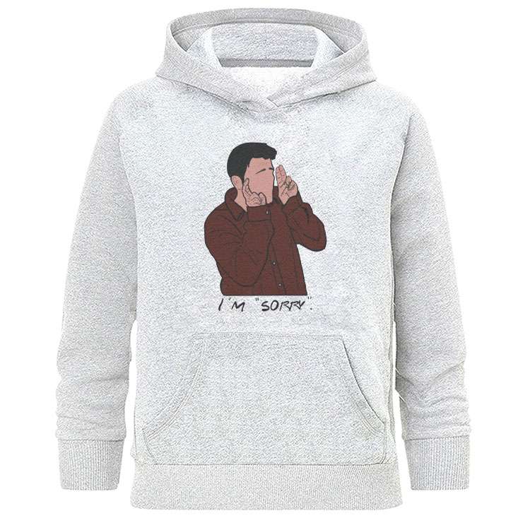 هودی زنانه طرح فرندز مدل H645