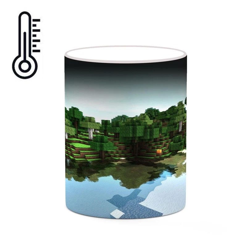 ماگ حرارتی کاکتی طرح ماینکرافت minecraft مدل mgh41117