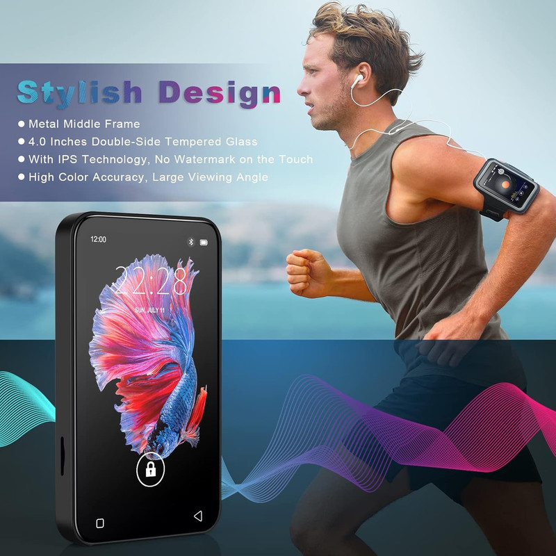 پخش کننده موسیقی مدل M4