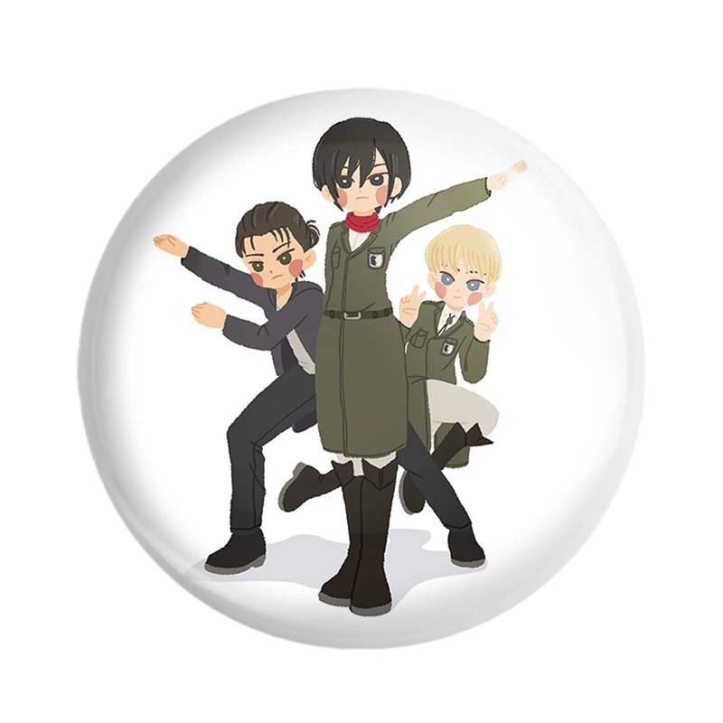 مگنت خندالو مدل ارمین میکاسا ارن انیمه اتک آن تایتان Attack on Titan کد 18595