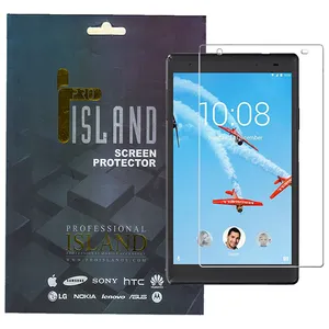 محافظ صفحه نمایش پرو آیلند مدل 5D Plus  مناسب برای تبلت لنوو Lenovo Tab 4 (7504)