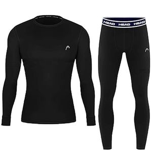 ست تی‌شرت  و لگینگ ورزشی مردانه هد مدل بیس لایر کد 666