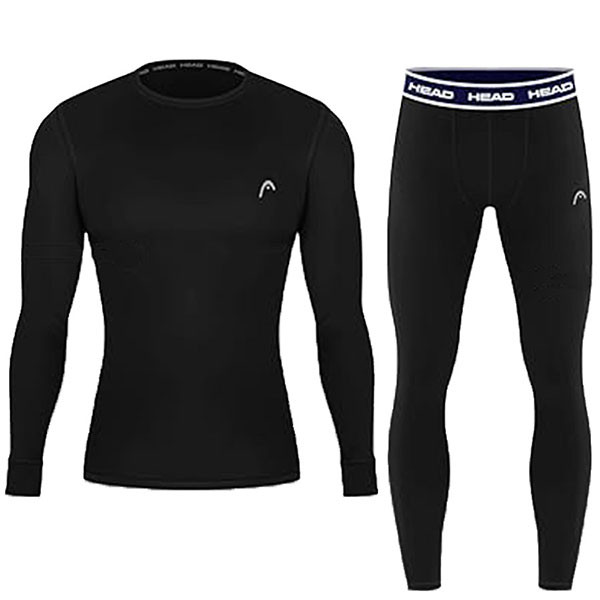 ست تی شرت و لگینگ ورزشی مردانه هد مدل بیس لایر کد 666