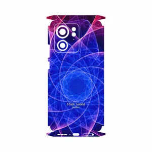 MAHOOT Mathematical Geometric Shape 9-FullSkin Cover Sticker for Motorola Edge 40