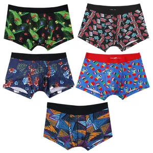 شورت مردانه کالینز مدل CLP116CAS مجموعه 5 عددی