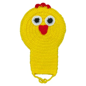 لیف حمام کودک طرح عروسکی مدل جوجه