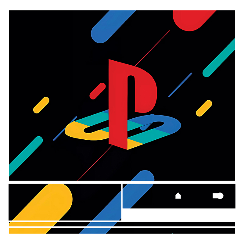 برچسب پلی استیشن 3 فت مدل ps 01 مجموعه 5 عددی