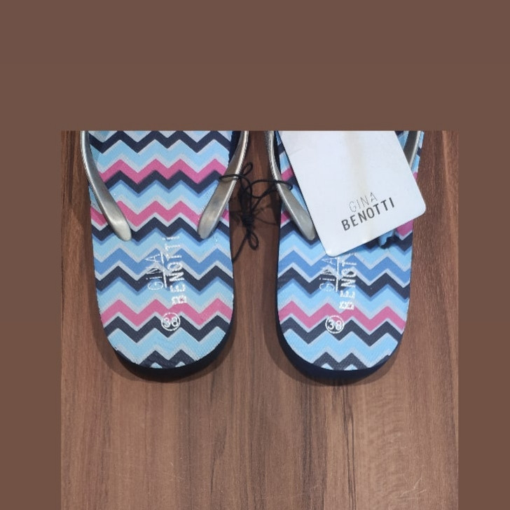 دمپایی لاانگشتی زنانه جینا بنوتی مدل G2050