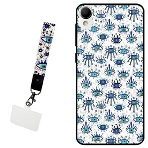 Megafone Devil eye 6464 Cover For Htc Desire 825 With Wrist strap