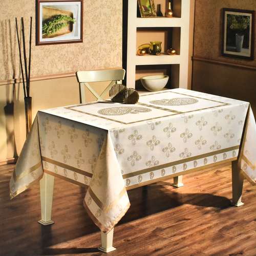رومیزی بوتا مدل jacquard