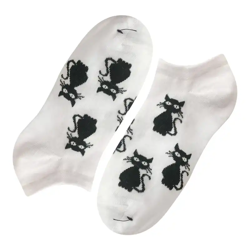 جوراب بچگانه تن پوش هنگامه مدل گربه