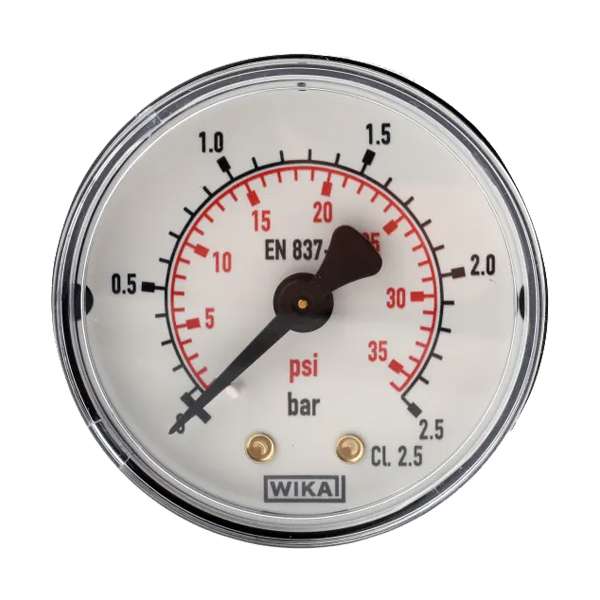 گیج فشار ویکا مدل 232.50.63.4bar