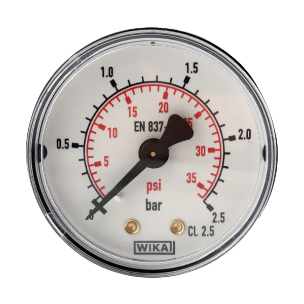 گیج فشار ویکا مدل 232.50.63.2/5bar