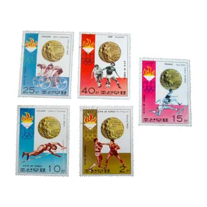 تمبر یادگاری مدل ورزشی کد bc-2292 مجموعه 5 عددی