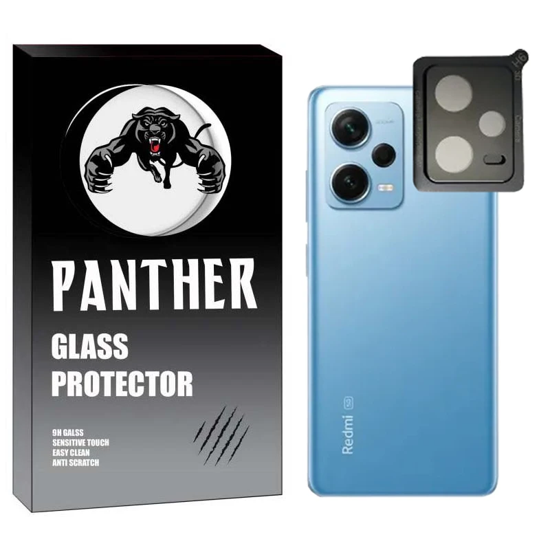  محافظ لنز دوربین پنتر مدل LNZ3D-P مناسب برای گوشی موبایل شیائومی Redmi Note 12 Pro Plus