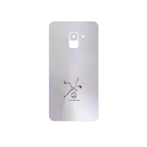 MAHOOT Fencing Cover Sticker for Samsung Galaxy A8 2018