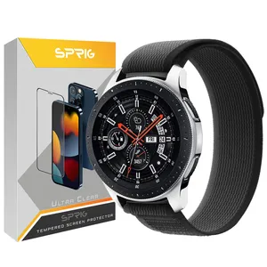 بند اسپریگ مدل Trail Loop TW مناسب برای ساعت هوشمند سامسونگ Galaxy Watch 3 45mm