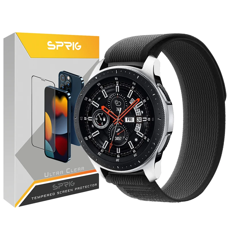 بند اسپریگ مدل Trail Loop TW مناسب برای ساعت هوشمند سامسونگ Galaxy Watch 3 45mm