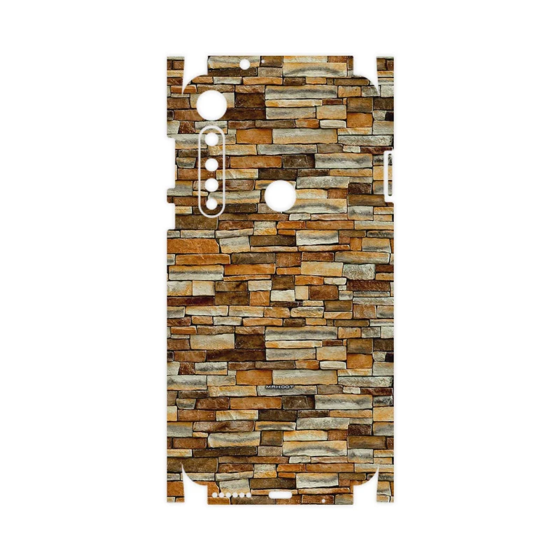 برچسب پوششی ماهوت مدل brickwall-FullSkin مناسب برای گوشی موبایل موتورولا One Vision Plus