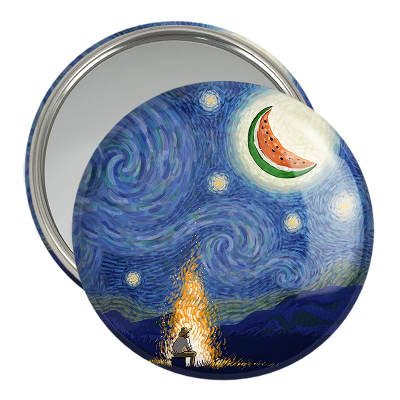 آینه جیبی خندالو مدل شب یلدا  کد 20381