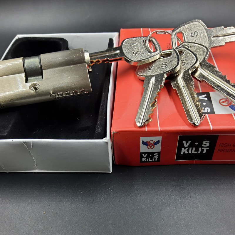 سیلندر قفل وی اس کد 7000 سیلندر قفل وی اس کد 7000