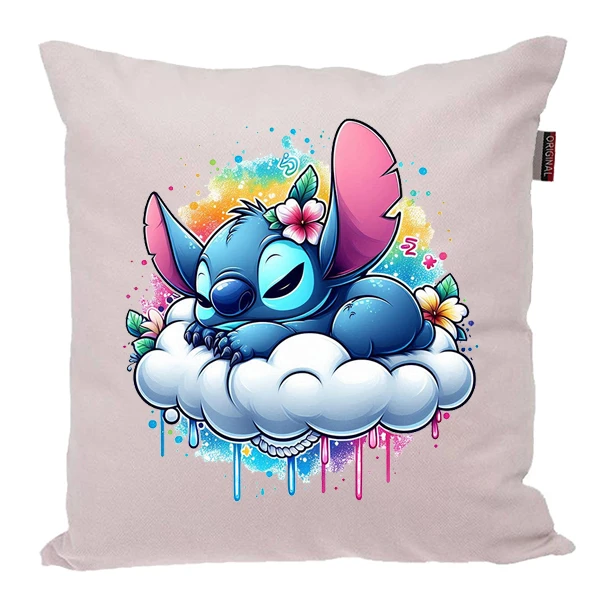 کوسن پاد آفرین مدل کارتون استیچ و لیلو کد PK401242