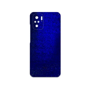 MAHOOT Blue-Holographic Cover Sticker for Xiaomi Poco M5s