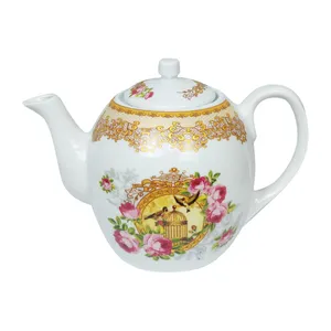 قوری مدل قفس و پرنده کد 302