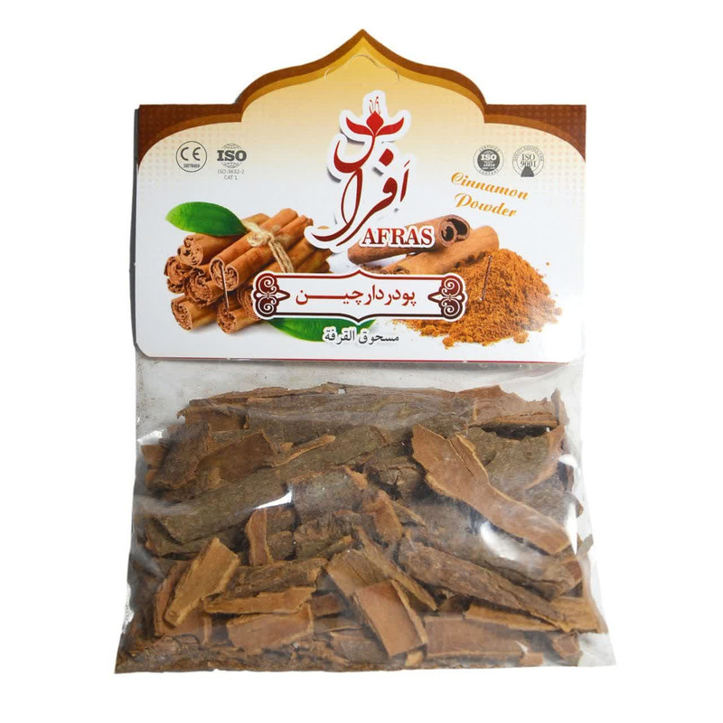 چوب دارچین افراس -50 گرم 