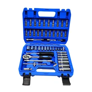 آچار بکس صنعتی اینتیمکث کد 100107 مجموعه 53 عددی