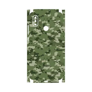 MAHOOT  Army-Green-Pixel-FullSkin Cover Sticker for Xiaomi MI 8