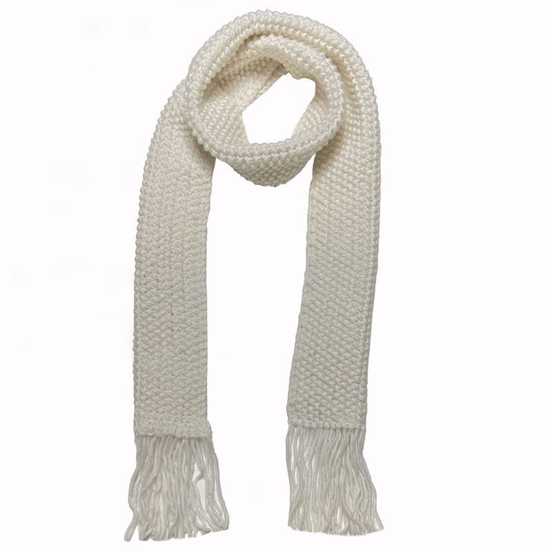 شال گردن بافتنی زنانه مدل دستبافت کد F 4444