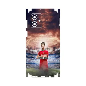 MAHOOT Cristiano Ronaldo 2-FullSkin Cover Sticker for Motorola Moto G54